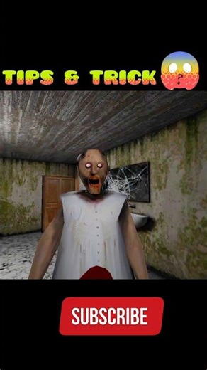Granny Shocked After See This 😱 #granny​ #horrorgaming​ #shorts