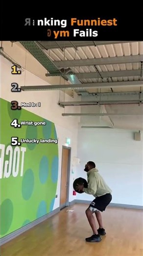💀 Try Watching These Gym Fails With a Straight Face