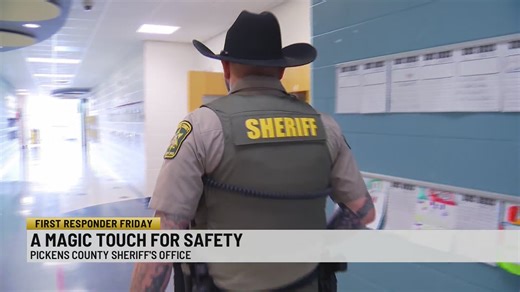 First Responder Friday: Pickens Co. Sheriff's Office