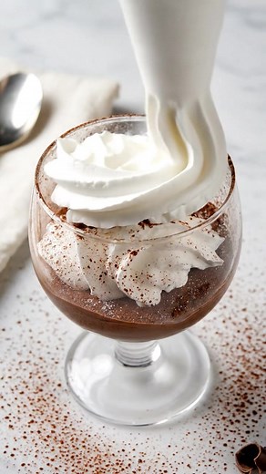 1.9K views | 籠 Classic Chocolate Mousse ✨ Light, silky, and...