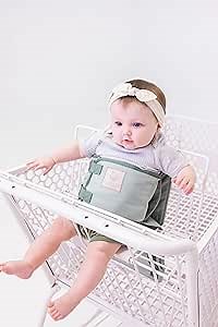 Kanga, Baby Safety Pouch, Portable Stability Seat for Shopping Carts, High Chairs, Wagons