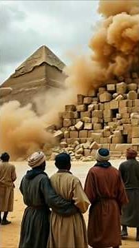 THE DESTRUCTION OF THE PYRAMIDS OF EGYPT.