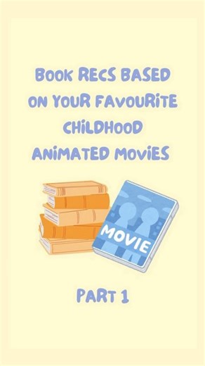 Julia 🌼 The Bookish Animator | Happy Friday everybody!! 🎊 As a little end of week treat, here’s a list of tailored book recommendations to a few of my favourite animated... | Instagram