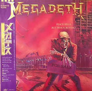 Megadeth - Peace Sells... But Who's Buying?
