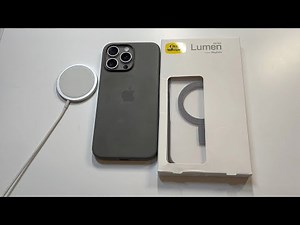 Otterbox Lumen Series Case with MagSafe for iPhone 15 Pro Max review