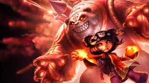Panda Annie Skin League Of Legends Live Wallpaper - MoeWalls