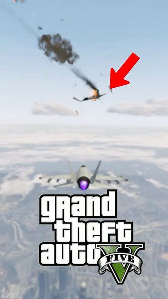 GTA 5 Crazy Viral Experiment 😱 You Didn’t Notice #gta #gaming #danishgamer