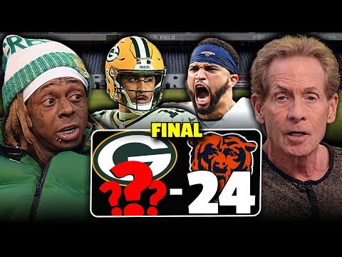 Lil Wayne BATTLES Skip Over Packers vs Bears