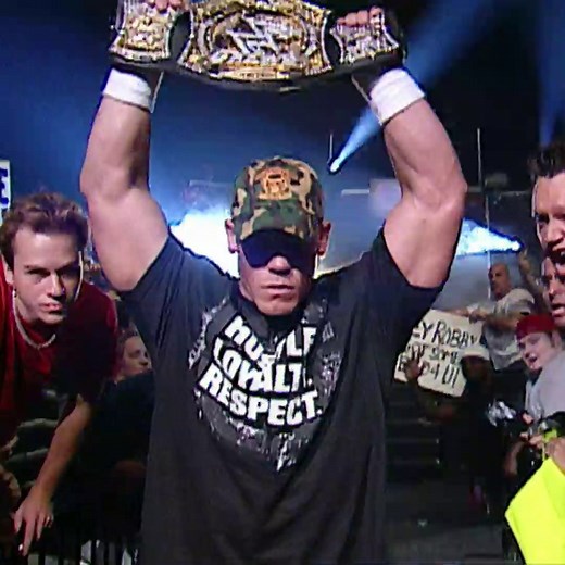 2.1M views · 10K reactions | "This will be a hostile environment." Before one of the loudest and most rambunctious crowds in history, Rob Van Dam defeated John Cena to become the WWE Champion at ECW One Night Stand 2006. | WWE Network | Facebook