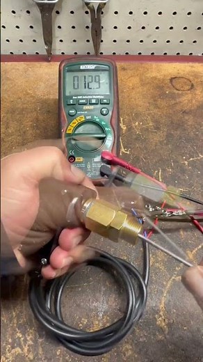 How to test a pressure switch.