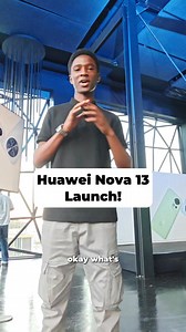 2.8K views · 56 reactions | Huawei Nova 13 Launch  | Prince Marko | Facebook