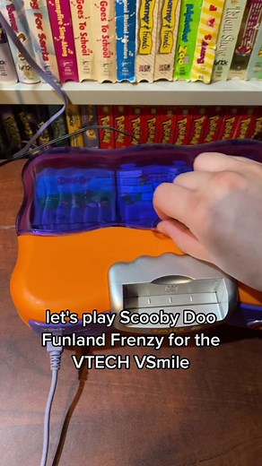 Scooby-Doo! Funland Frenzy for the V.Smile! #vsmile #vtech #scoobydoo #scoobydoofunlandfrenzy #nostalgia