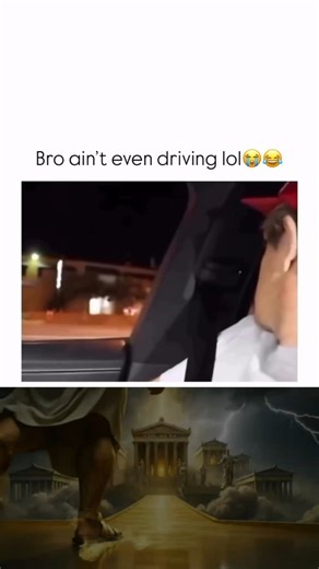 𝐆𝐫𝐞𝐚𝐭 𝐂𝐨𝐧𝐭𝐞𝐧𝐭 on Instagram: "This video captures a tense and humorous road rage confrontation at night. The video begins with the occupants of one car, one of whom is wearing a white shirt, reacting with frustration, saying, “God damn it.” A white car pulls up alongside them. The driver of the white car, a man with a beard and no shirt on, leans out of his window and confronts the people in the other car, asking aggressively, “What the fuck was that about, huh? What’s up, you fat pig