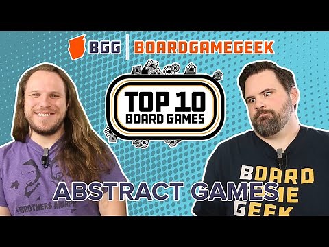Abstract Games - BoardGameGeek Top 10 w/ The Brothers Murph