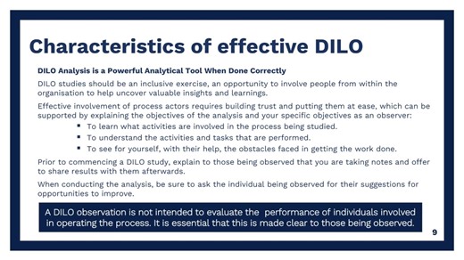 DILO Analysis (Part 1): Uncover Hidden Time, Waste and Opportunity | High Impact Academy