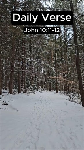 1 Verse, 1 Minute: John 10:11-12