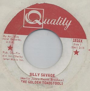 The Golden Toadstools - Silly Savage