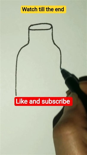 Easy Gas Cylinder Drawing 🔥 | Simple Kitchen Object Drawing for Beginners #shorts #train