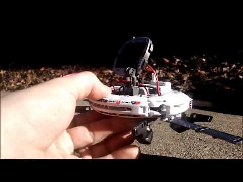 7 in 1 Solar Rechargeable Space Fleet Kids Educational Toy Science Kit Gift