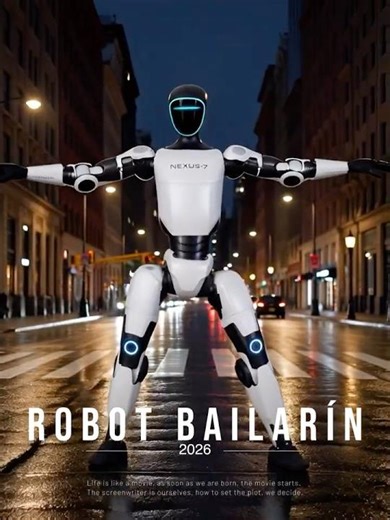 Robot Bailarín #ia #robot #bailarina #futuristic #tecnologia