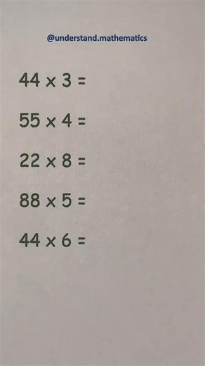 49K views · 332 reactions | Easy Mathtrick  #math #mathematics #study #studytok #knowledge | Gary T. Hipp | Facebook
