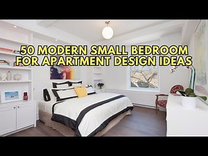 50 Modern Small Bedroom for Apartment Design Ideas