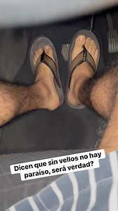 Dicen que son vellos, no hay paraíso será verdad? 😁 #feet #fblifestyle | Luis Arias