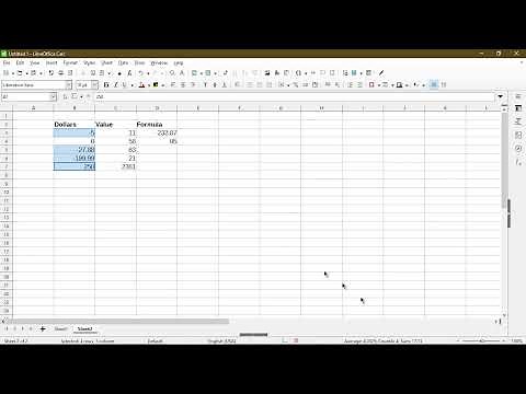 How to use the SUMIF Function in LibreOffice Calc