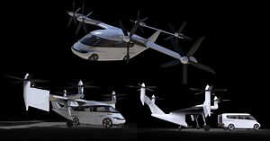LuftCar signs deal to develop detachable flying vans in the Philippines