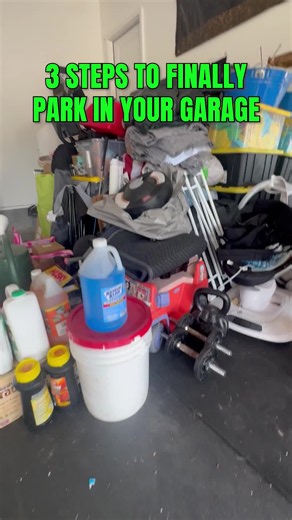 Clutter piles up when nothing catches it before it hits the floor. Slatwall first, tools off the floor. Drop zone second, catches clutter before it starts. Perimeter shelves last, our signature build, using ceiling space you never touch. In Middle Tennessee, most people walk into their home through the garage. DM us for more info. #garageorganization #slatwall #dropzone #perimetershelves #middletennessee #garagemakeover