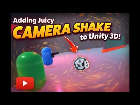 Smooth Camera Shake in Unity (No Cinemachine) - Juicy Game Feel Tutorial