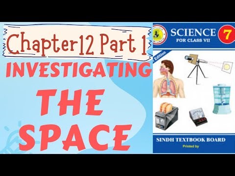 Class:7 Chapter:12 Investigating Of Space Sindh Text Board