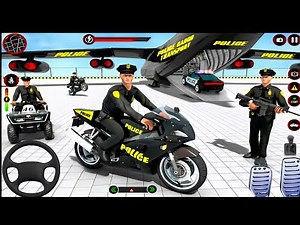 🚓 Police Car Chase Simulator 3D Game - Real Cop Cars Driving Simulator - Android GamePlay