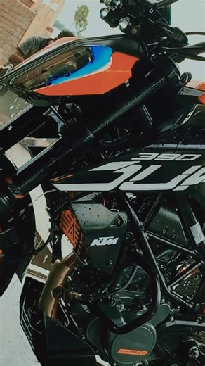 Ktm Duke 200 Full Modification #ktmduke #modified