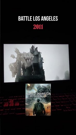 ( battle los Angeles) IMDb 6.9/10 | 2011 Sci-Fi action movie | #shorts #moviereview #movieupdates