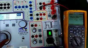 ISA Test T1000 Relay Test Repair and Calibration by Dynamics Circuit (S) Pte. Ltd. Relay Test Set T1000 demonstrates a superior relay testing capability with: • Two current outputs enable testing of differential relay characteristic curve and pick-up current; • Current frequency can be changed to suit different voltages; • Configuration allows testing of aged railway and generator protection relays; Dynamics Circuit (S) Pte. Ltd. is a worldwide leader and specialist in repair of test and measuri