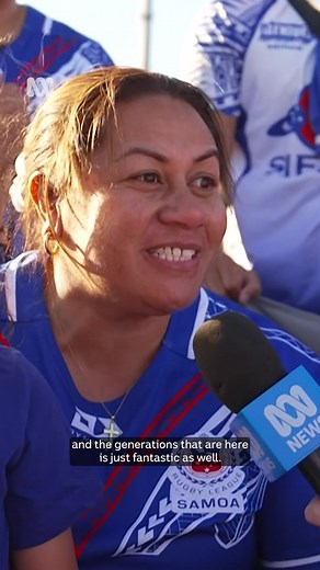 25K views · 872 reactions | Toa Samoa will be looking to make history when it takes on New Zealand in rugby league's men's Pacific Cup final at Parramatta stadium on Sunday. Choose your news on the ABC NEWS app and stay in the know: https://ab.co/abcnewsapp | ABC Sydney | Facebook