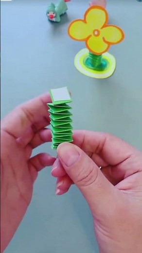 Easy Paper Spring Flower Craft 🌸 | Creative DIY Paper Art