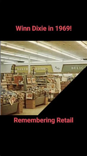 This one took a little work but I couldn't pass up this view of Winn Dixie embedded in their 1969 annual report! #fblifestyle #nostalgiacore #nostalgiachallenge #vintagevibes #nostalgia #NostalgiaVibes #nostalgic #70s #60s #supermarket #grocerystore #vintage #retro #retrostyle #winndixie #florida #Georgia #alabama #Mississippi #Louisiana #NorthCarolina #SouthCarolina #thesouth #food #foodlover | Remembering Retail