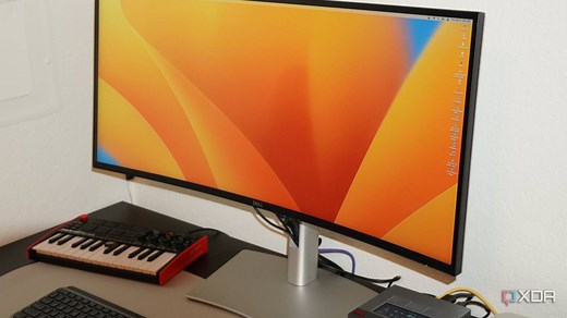 Dell UltraSharp 34 Curved Thunderbolt Hub Monitor review: It's an ultrawide, dock, and KVM switch all-in-one