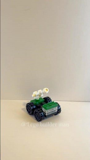 🚀 LEGO Mini Missile Tank | Tiny Build, Huge Blast! 💣 #lego #shorts