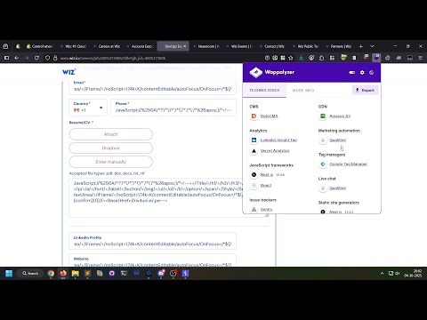 Day18 — Live Bug Bounty Hunting on Google - wiz.io
