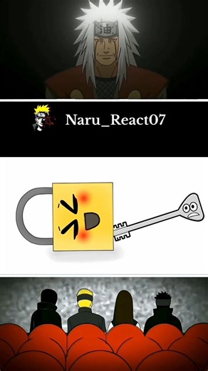 Naruto squad reaction on sus lock 😁😁 #anime #shortsfeed