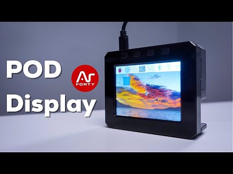 Argon40 Pod Display for Raspberry Pi Zero 2 W