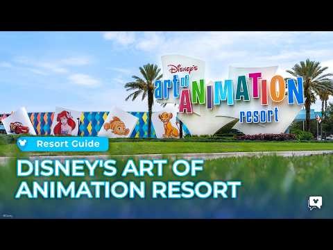 Full Resort & Room Tour: Disney's Art of Animation Resort | Walt Disney World