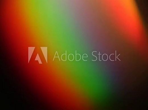 Enhance your visuals with vibrant 4K rainbow light leaks animation, offering captivating footage with rainbow effects and optical flare transitions. Stock Video