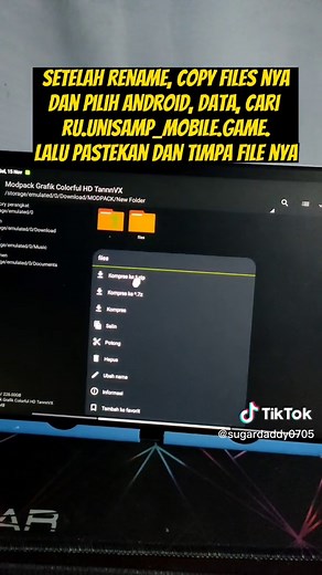 Panduan Pasang Modpack di GTA Samp Android