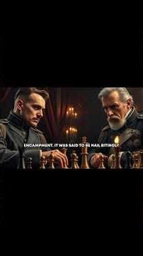 The Chessboard That Decided a War