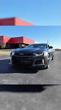 Check out our New Arrival! 2024 Chevrolet Camaro ZL1 Collectors Ed. Pather
