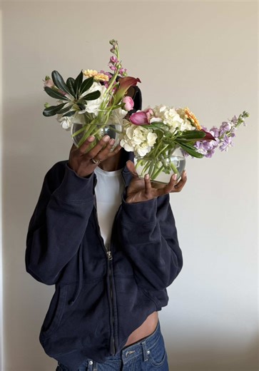 My semi-spring time arrangements🪻 | Bouquet Arrangement